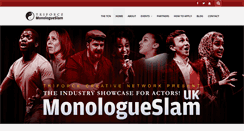 Desktop Screenshot of monologueslamuk.com